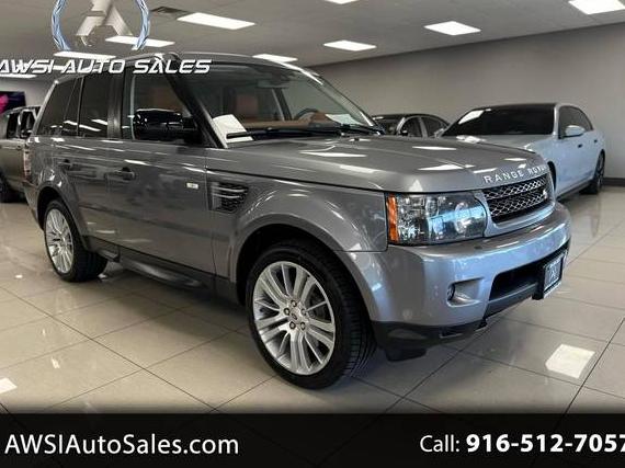 LAND ROVER RANGE ROVER SPORT 2011 SALSK2D45BA710125 image